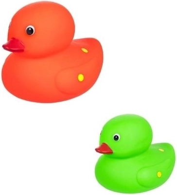 Patito de baño que no absorbe agua