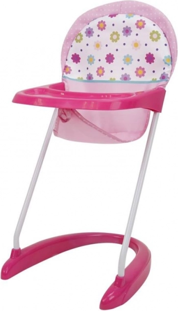 Trona para muñeca Crew Spring Pink