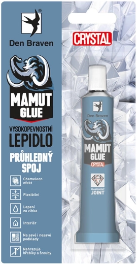 Adhesivo transparente Mamut Glue Crystal 25 ml