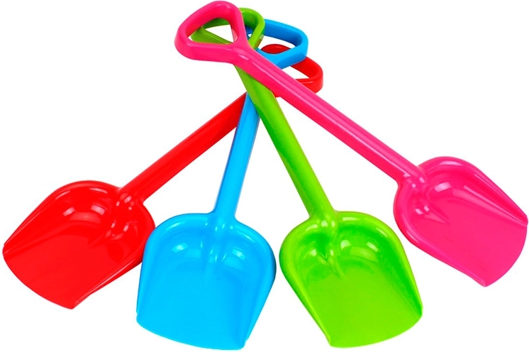 Pala infantil de plástico de 50 cm