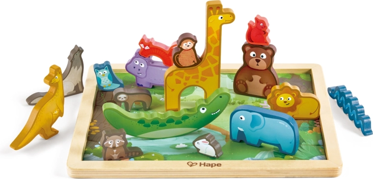 Puzzle de reino animal Hape