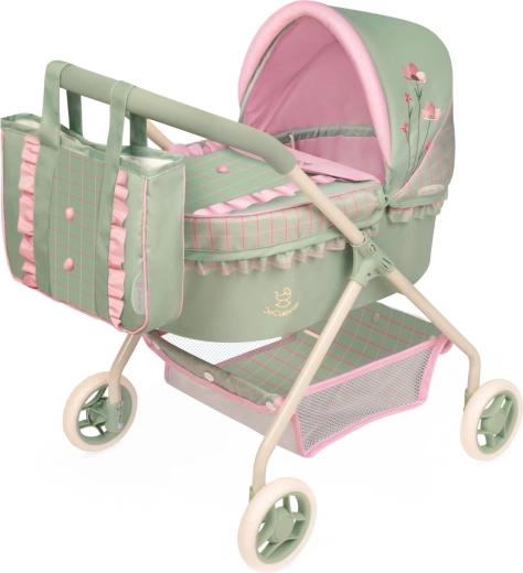 DeCuevas mi primer cochecito para muñecas con bolso Botanic 2026 56 cm