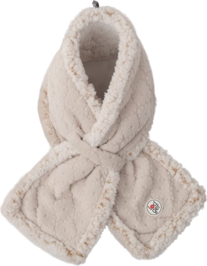 Bufanda de forro polar Lodger muffler folklore fleece birch - 1 pieza