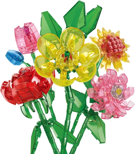 Cree su propio ramo de flores