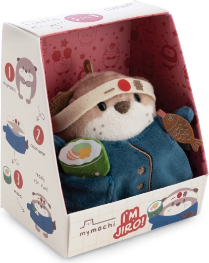 Caja de regalo y anilla para colgar