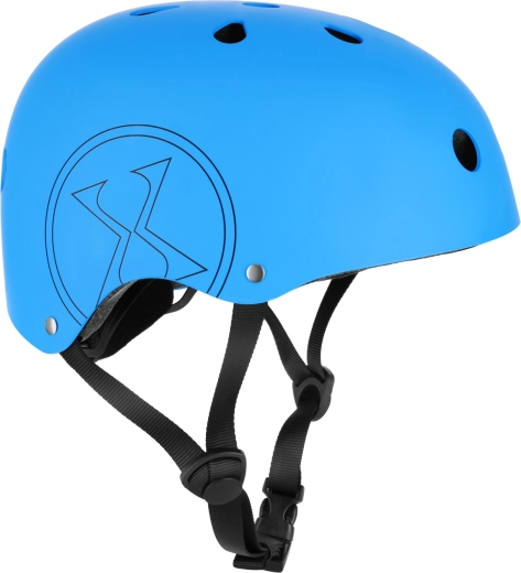 Casco deportivo NILS Extreme – Azul