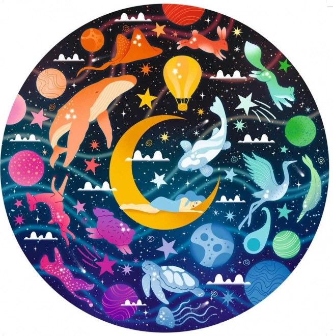 Puzzle de 500 piezas paleta de colores – sueños