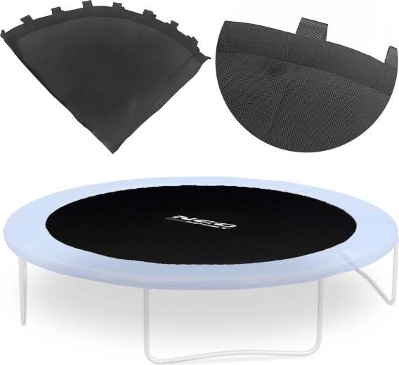 Superficie de salto para trampolín Neo-Sport 140 cm (4,5 ft), 30 enganches