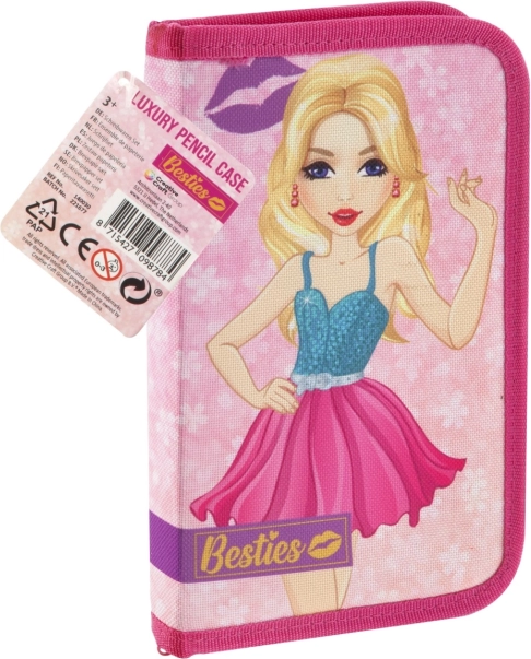 Estuche escolar con accesorios Besties