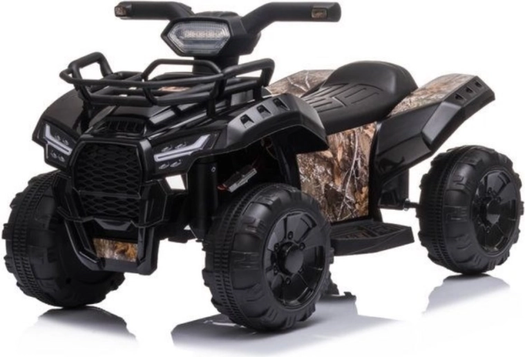 Quadriciclo eléctrico infantil Baby Mix ATV negro