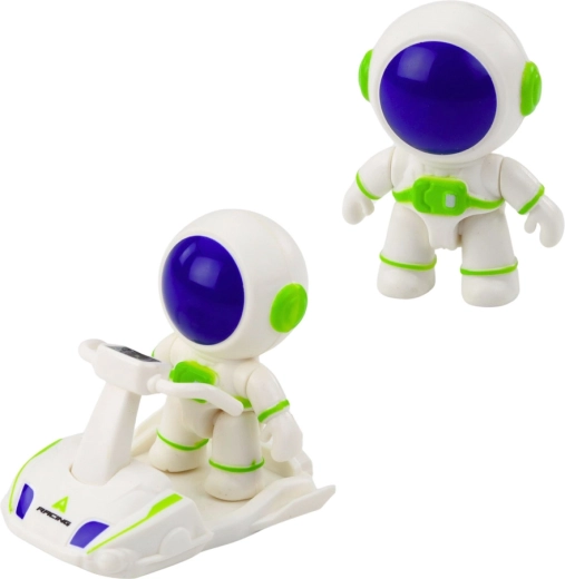 Astronautas listos para la acción