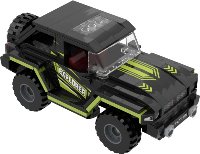 Modelo compacto a escala 1:24