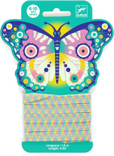 Djeco goma para saltar Mariposa