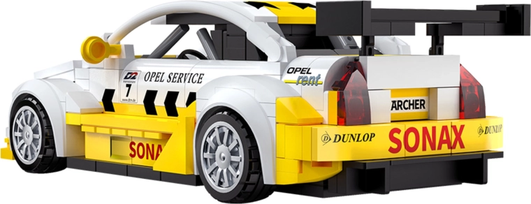 Aspecto DTM auténtico a escala 1:24