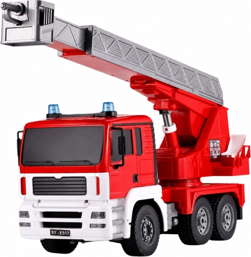Brazo giratorio 660° y escalera extensible