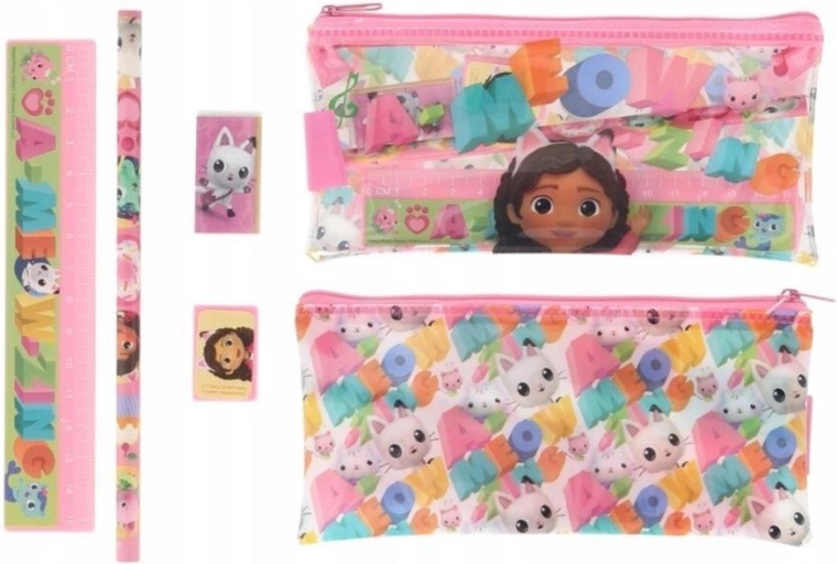 Set de escritura La casa de muñecas de Gabby – 5 piezas - 1 pieza