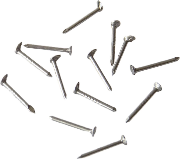 Clavos para tapicería 25 × 1,8 mm, 100 uds.