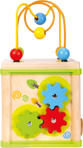 Engranajes divertidos y elementos interactivos