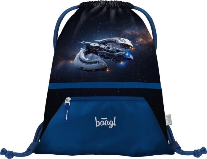 Bolsa con bolsillo Nave espacial