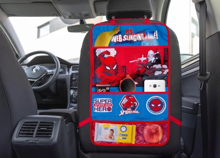 Fijación rápida en la parte trasera del asiento