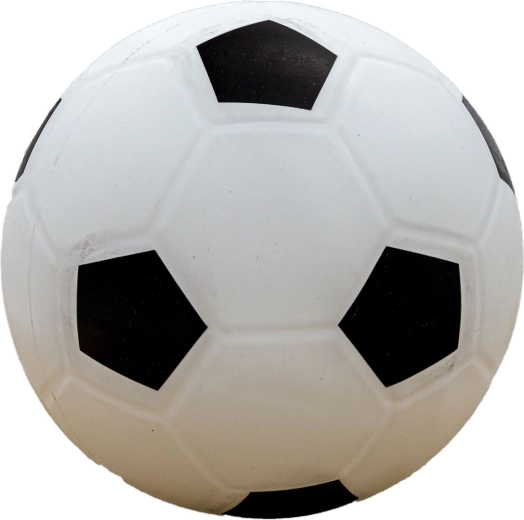 Balón e inflador incluidos en el paquete