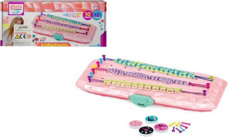 Set creativo para hacer pulseras