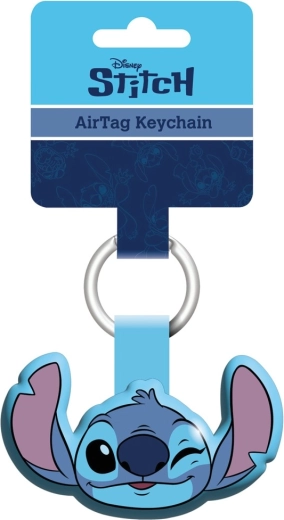Llavero para localizador Apple AirTag – DISNEY Lilo y Stitch (Stitch)