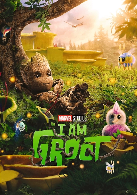 Puzzle Marvel: Yo soy Groot 1000 piezas