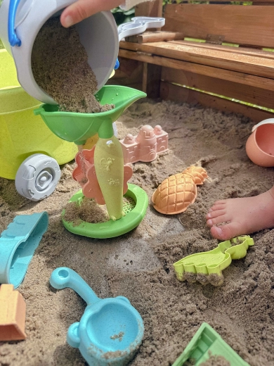 Molino con tamiz para agua y arena