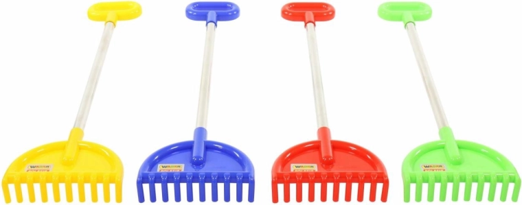 Ideal para el arenero y el jardín