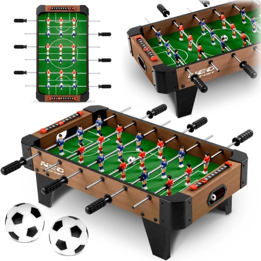 Futbolín de mesa Neo-Sport NS-437