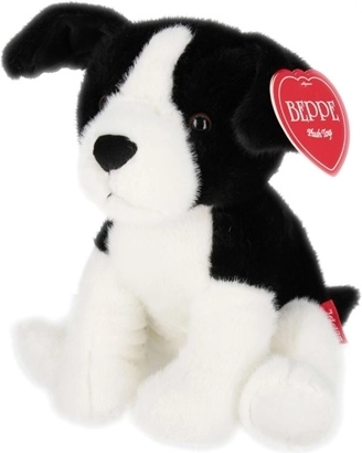 Perro border collie de 25 cm