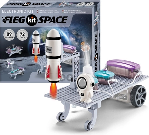 Kit de construcción electrónica FLEG Space