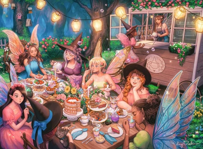 Puzzle RAVENSBURGER Cena mágica XXL 300 piezas