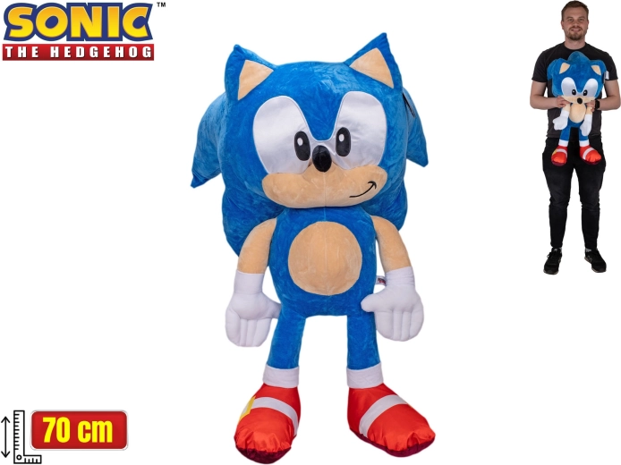 Erizo de peluche SONIC Classic 70 cm