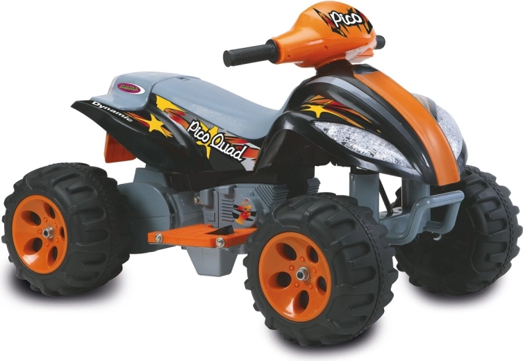 Quad estable con buena tracción