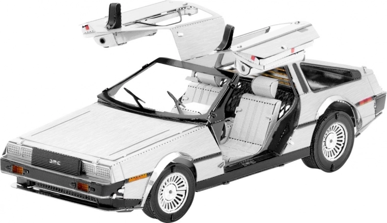 Modelo 3D de metal DeLorean