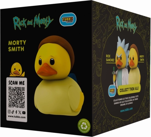 Merch con licencia de Rick and Morty
