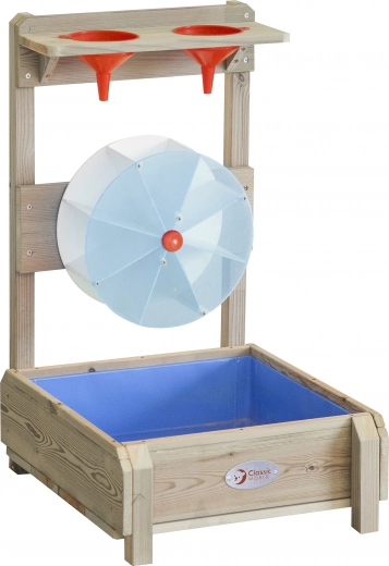 Molino de agua de madera para arena CLASSIC WORLD EDU