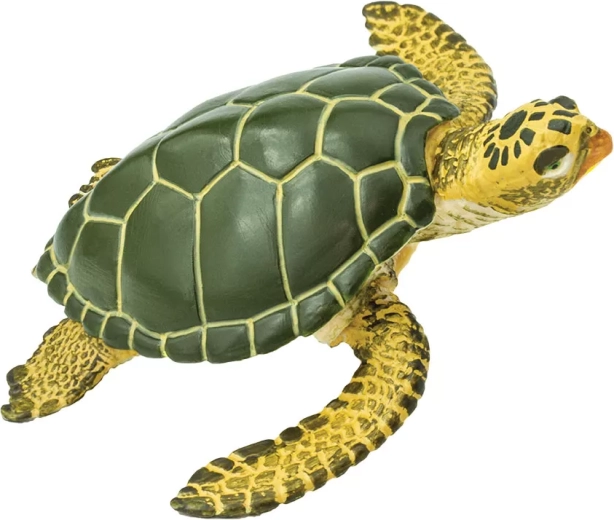 Safari Ltd. tortuga boba – figura realista - 1 pieza