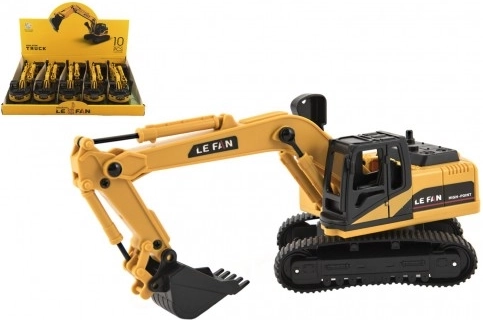 Máquina de construcción Excavadora de orugas