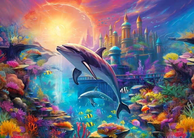 Puzzle Atlantis 1000 piezas ENJOY