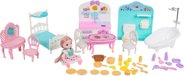 Equipamiento para jugar a las tareas del hogar