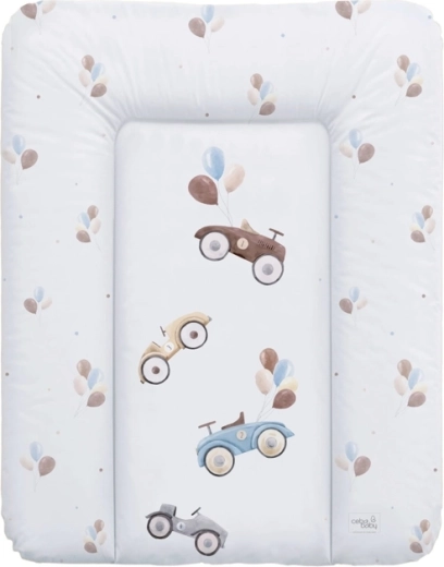 Ceba baby cambiador blando retro cars 50 × 70 cm