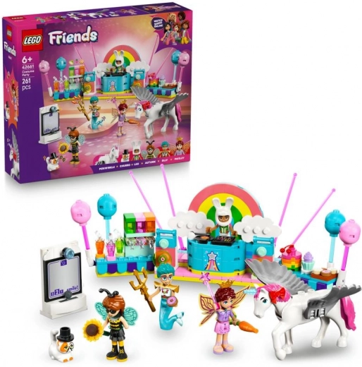 LEGO® Friends 42661 Fiesta de disfraces con unicornio y hada