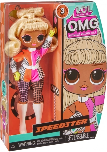 Muñeca de moda L.O.L. Surprise OMG Speedster