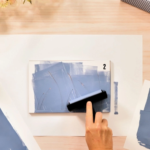 Aplicación uniforme del color