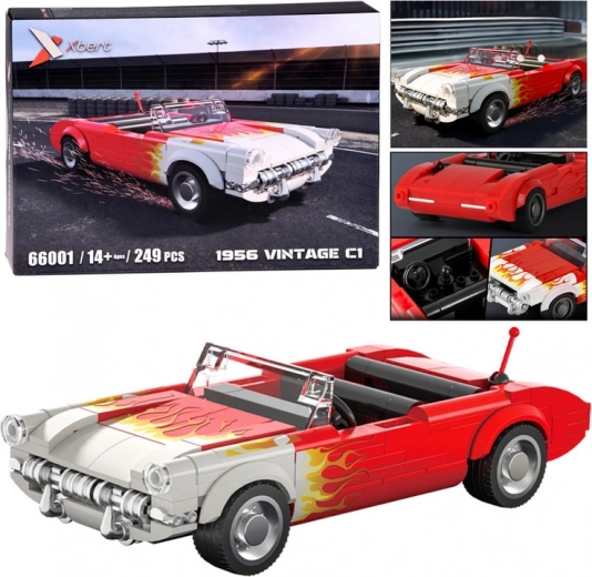 Set de construcción deportivo descapotable hot rod – 249 piezas