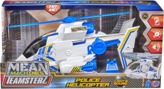Helicóptero policial de rescate Teamsterz