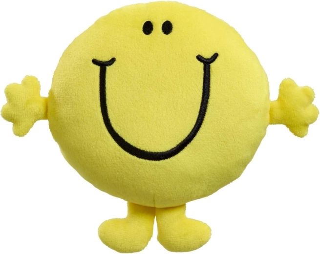 Peluche MR. HAPPY – suave amigo amarillo